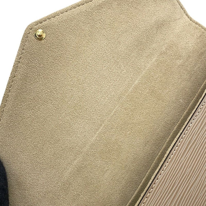 ルイヴィトン チェーンウォレット エピ ポシェット・フェリシー M68758 LOUIS VUITTON 財布