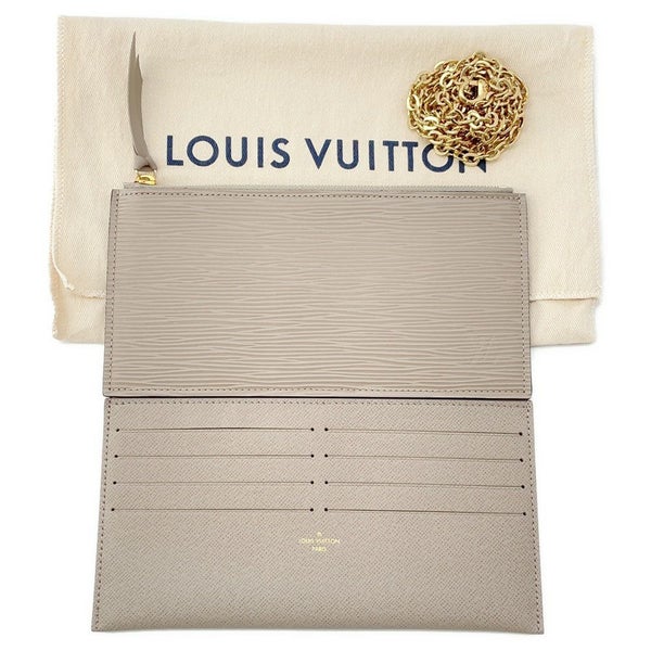 ルイヴィトン チェーンウォレット エピ ポシェット・フェリシー M68758 LOUIS VUITTON 財布