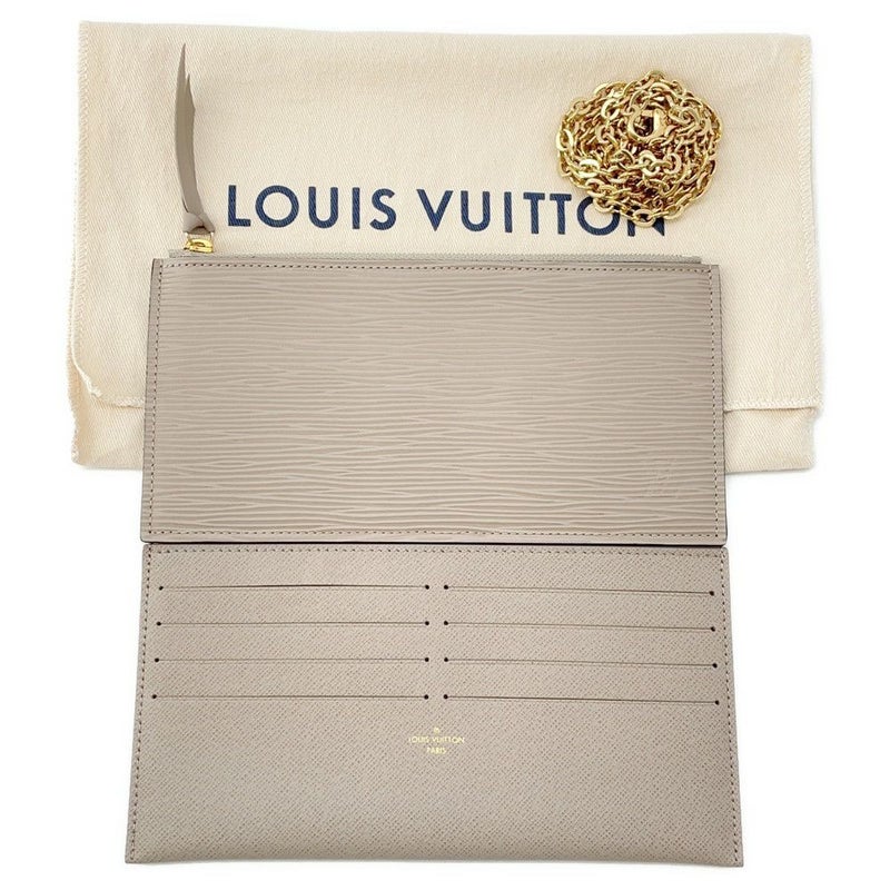 ルイヴィトン チェーンウォレット エピ ポシェット・フェリシー M68758 LOUIS VUITTON 財布