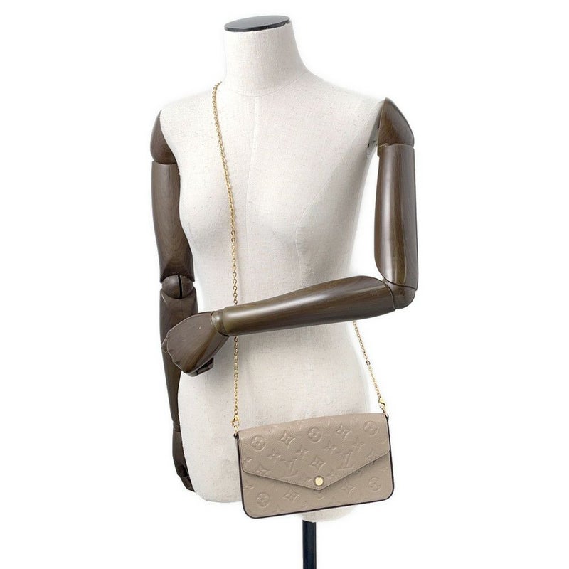 ルイヴィトン チェーンウォレット モノグラム・アンプラント ポシェット・フェリシー M68697 LOUIS VUITTON