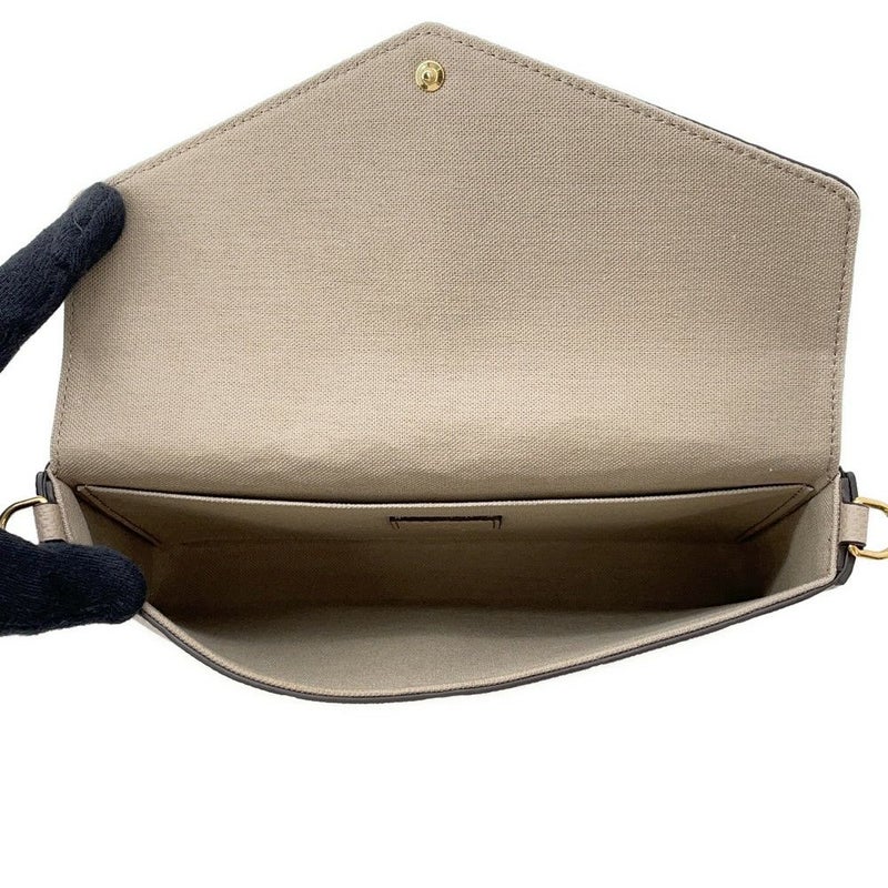 ルイヴィトン チェーンウォレット モノグラム・アンプラント ポシェット・フェリシー M68697 LOUIS VUITTON