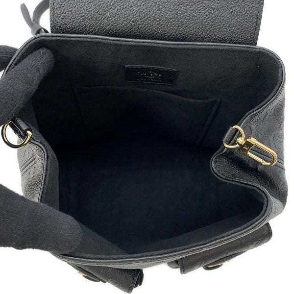 ルイヴィトン リュックサック モノグラム・アンプラント バックアップ M47072 LOUIS VUITTON バックパック 黒 ブラック バッグ