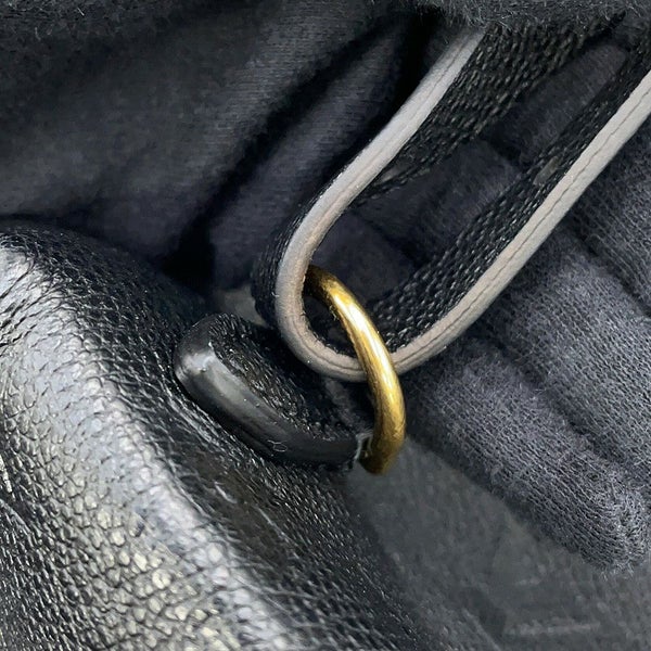 ルイヴィトン リュックサック モノグラム・アンプラント バックアップ M47072 LOUIS VUITTON バックパック 黒 ブラック バッグ