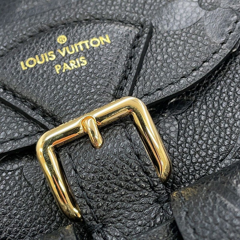 ルイヴィトン リュックサック モノグラム・アンプラント バックアップ M47072 LOUIS VUITTON バックパック 黒 ブラック バッグ