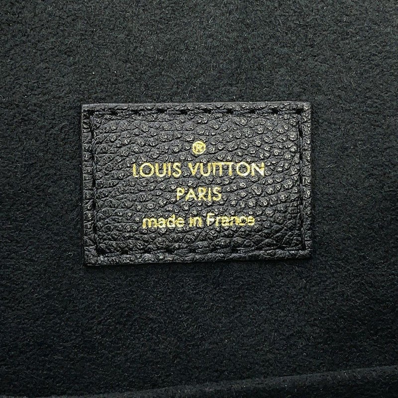 ルイヴィトン リュックサック モノグラム・アンプラント バックアップ M47072 LOUIS VUITTON バックパック 黒 ブラック バッグ