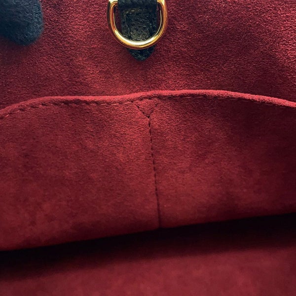 ルイヴィトン ハンドバッグ バイカラーモノグラム・アンプラント オンザゴー PM M45659 2way ショルダー 黒 ブラック