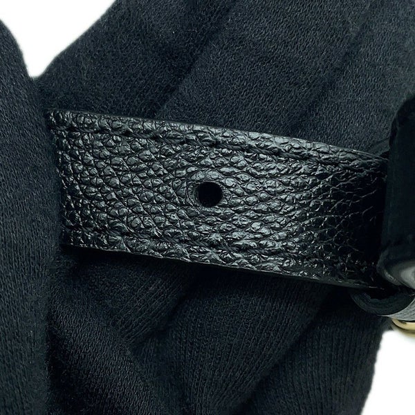 ルイヴィトン ハンドバッグ バイカラーモノグラム・アンプラント オンザゴー PM M45659 2way ショルダー 黒 ブラック