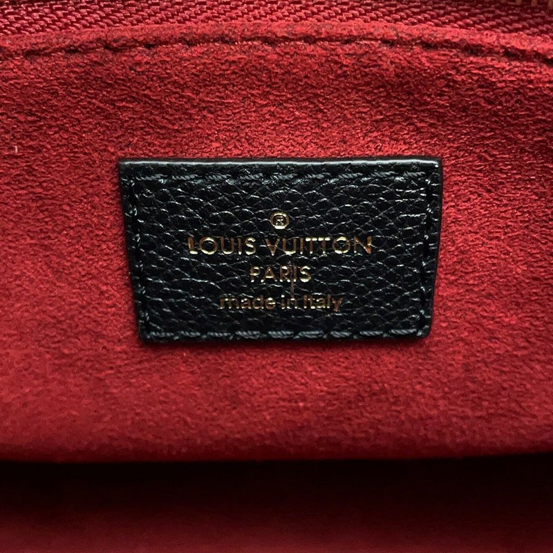 ルイヴィトン ハンドバッグ バイカラーモノグラム・アンプラント オンザゴー PM M45659 2way ショルダー 黒 ブラック