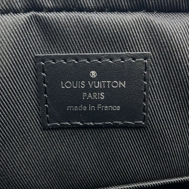ルイヴィトン ショルダーバッグ ダミエ・グラフィット 3D トリオ・メッセンジャー N50017 LOUIS VUITTON ブラック 黒