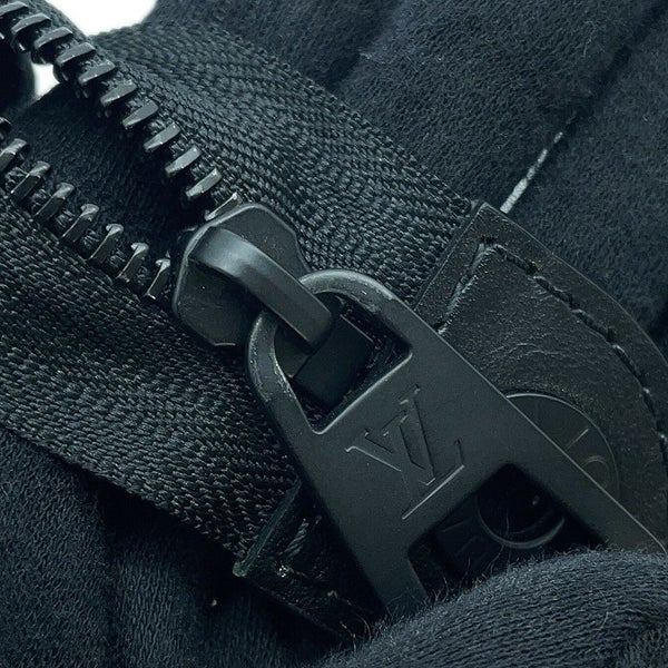 ルイヴィトン クラッチバッグ モノグラム・エクリプス ポシェット ヴォワヤージュ スープル M82543 メンズ 黒 ブラック