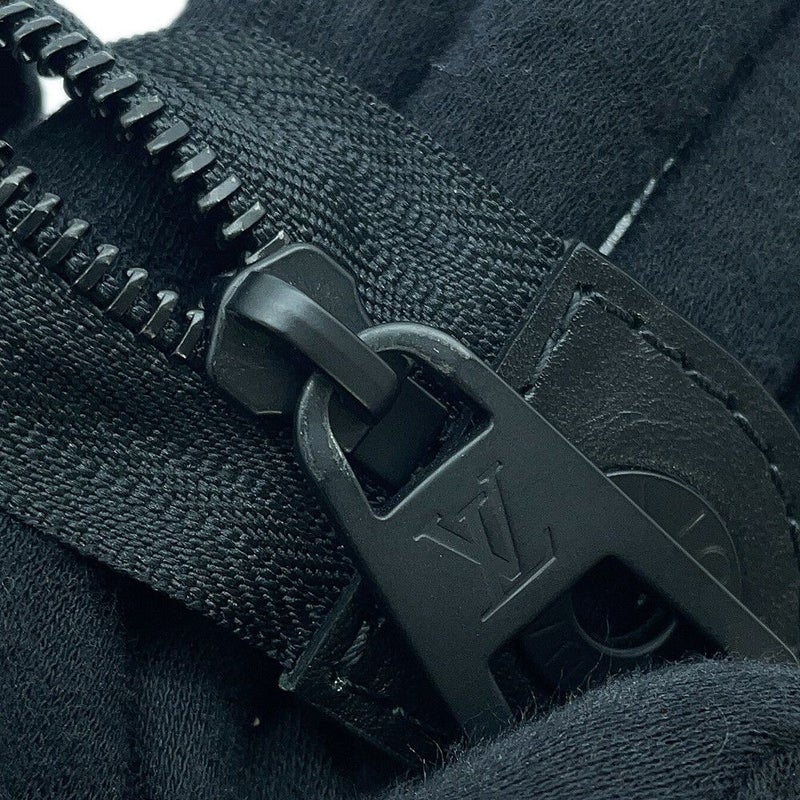 ルイヴィトン クラッチバッグ モノグラム・エクリプス ポシェット ヴォワヤージュ スープル M82543 メンズ 黒 ブラック