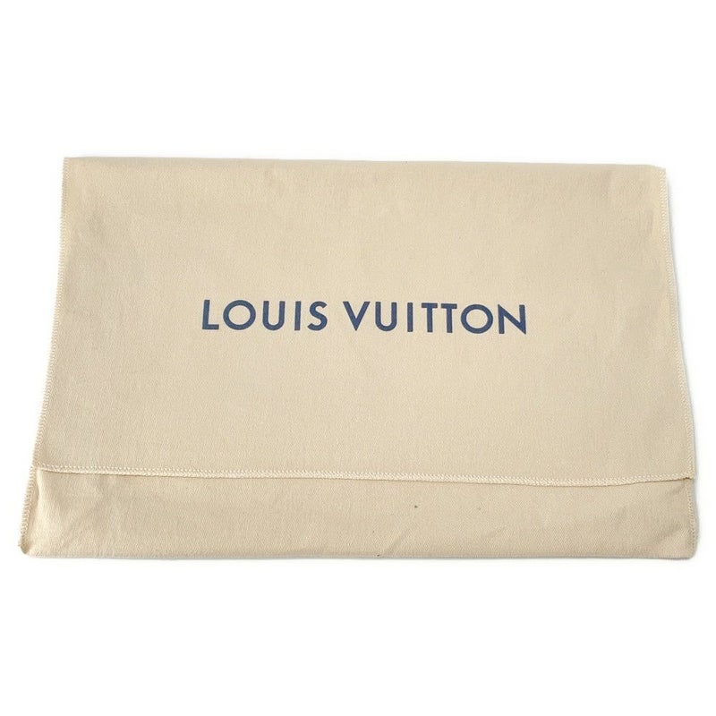 ルイヴィトン クラッチバッグ モノグラム・エクリプス ポシェット ヴォワヤージュ スープル M82543 メンズ 黒 ブラック