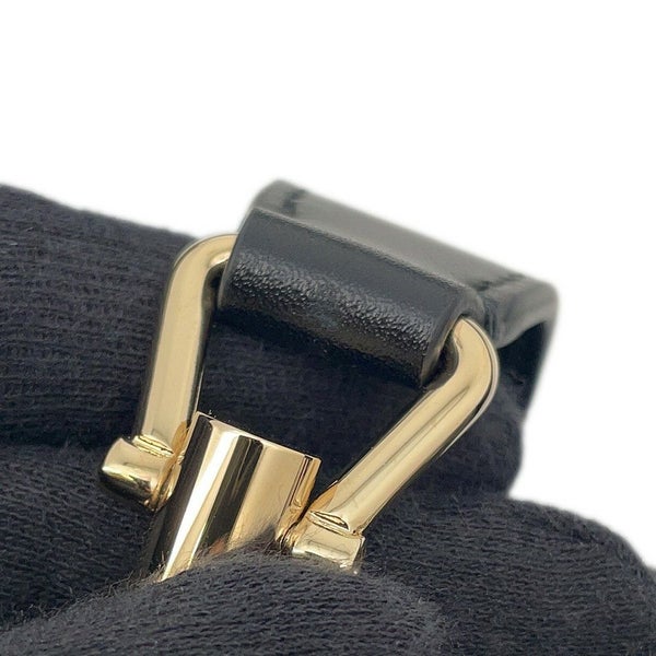 グッチ ハンドバッグ ジャッキー1961 アニマルペイント カーフヘア ミディアム 820415 ゼブラ 2way 黒