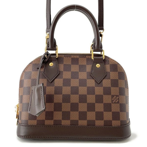 ルイヴィトン ハンドバッグ ダミエ・エベヌ アルマBB N40606 LOUIS VUITTON ヴィトン バッグ