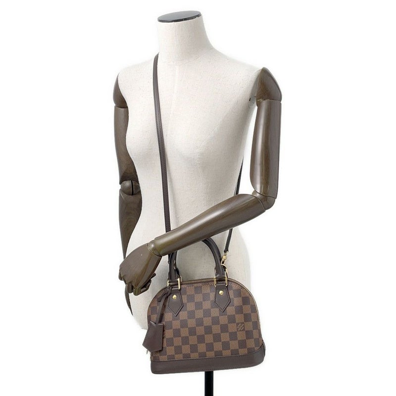 ルイヴィトン ハンドバッグ ダミエ・エベヌ アルマBB N40606 LOUIS VUITTON ヴィトン バッグ