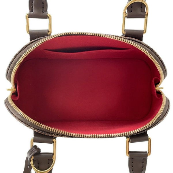 ルイヴィトン ハンドバッグ ダミエ・エベヌ アルマBB N40606 LOUIS VUITTON ヴィトン バッグ