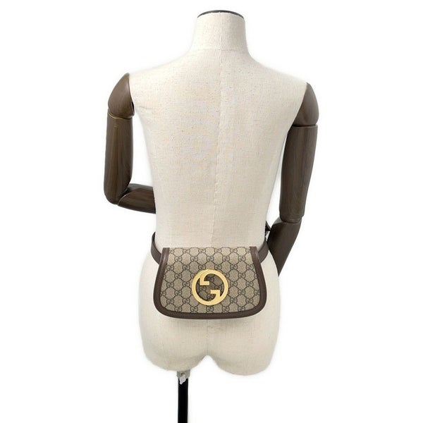 グッチ ボディバッグ GGスプリーム ブロンディ ベルトバッグ 703807 GUCCI