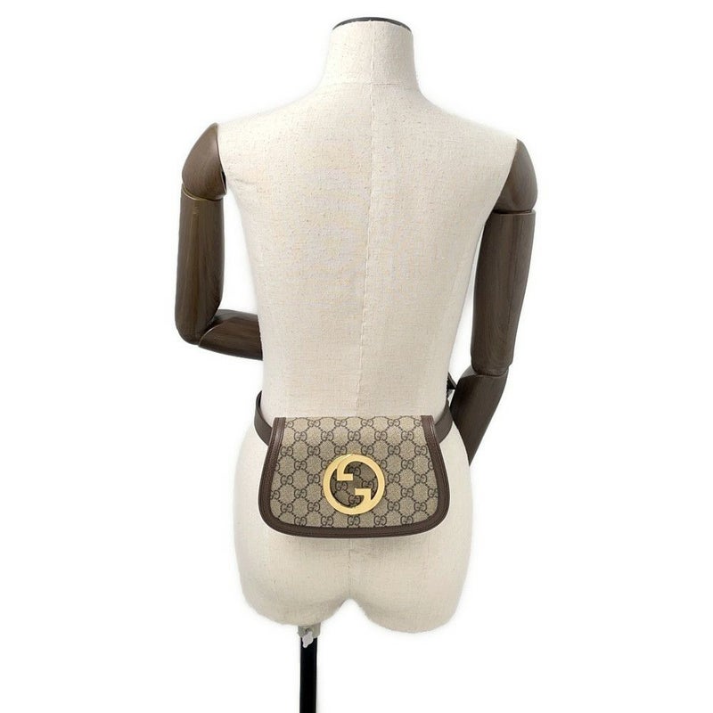 グッチ ボディバッグ GGスプリーム ブロンディ ベルトバッグ 703807 GUCCI