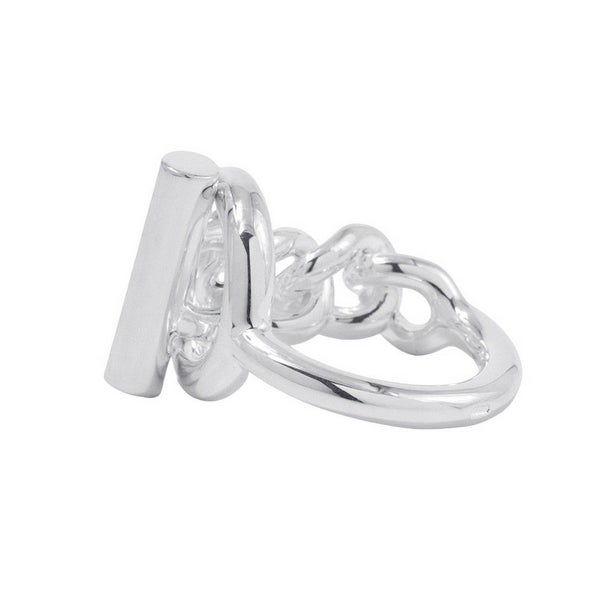 エルメス リング クロワゼットMM SV925シルバー リングサイズ52 HERMES ジュエリー 指輪