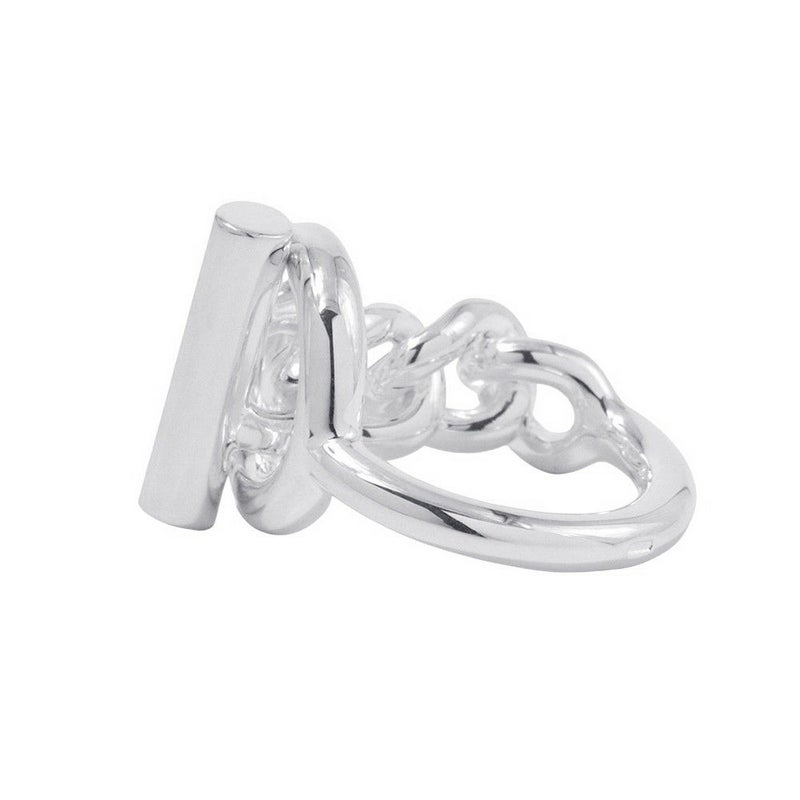 エルメス リング クロワゼットMM SV925シルバー リングサイズ52 HERMES ジュエリー 指輪