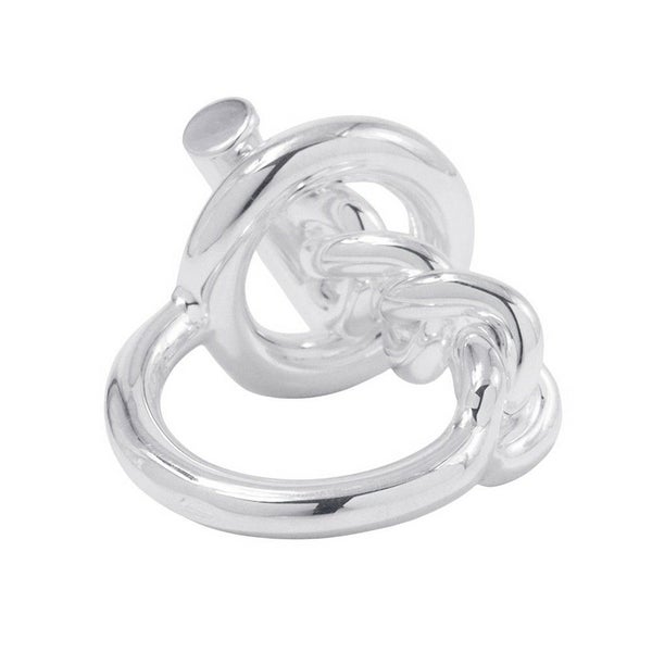 エルメス リング クロワゼットMM SV925シルバー リングサイズ52 HERMES ジュエリー 指輪