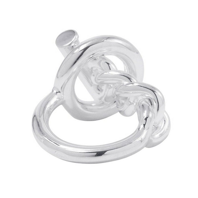 エルメス リング クロワゼットMM SV925シルバー リングサイズ52 HERMES ジュエリー 指輪