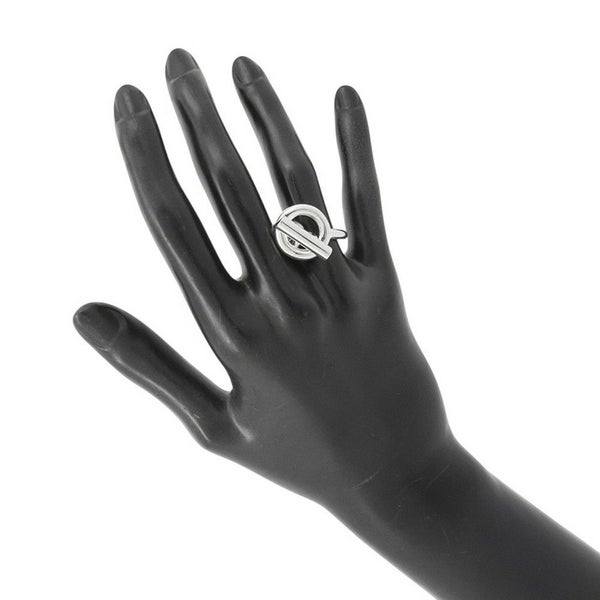 エルメス リング クロワゼットMM SV925シルバー リングサイズ52 HERMES ジュエリー 指輪