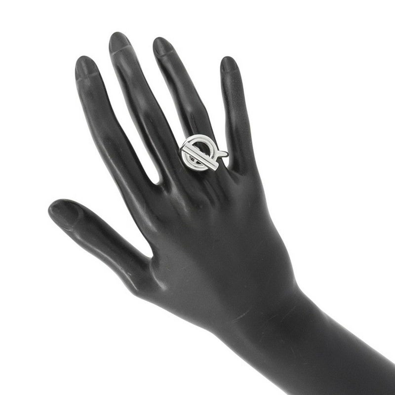 エルメス リング クロワゼットMM SV925シルバー リングサイズ52 HERMES ジュエリー 指輪