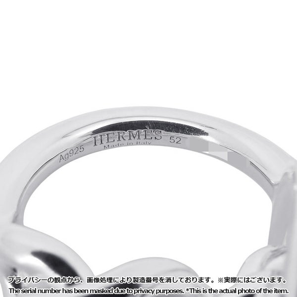 エルメス リング クロワゼットMM SV925シルバー リングサイズ52 HERMES ジュエリー 指輪