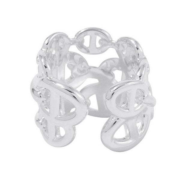 エルメス リング シェーヌダンクル アンシェネGM Enchainee SV925シルバー リングサイズ51 HERMES 指輪