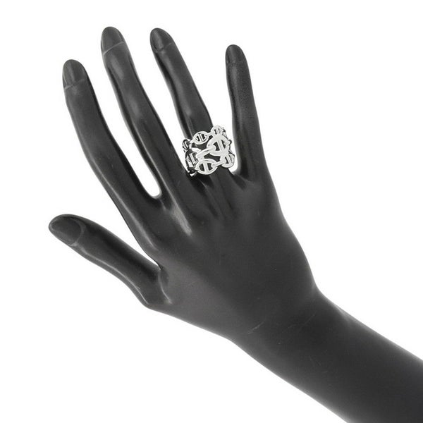 エルメス リング シェーヌダンクル アンシェネGM Enchainee SV925シルバー リングサイズ51 HERMES 指輪