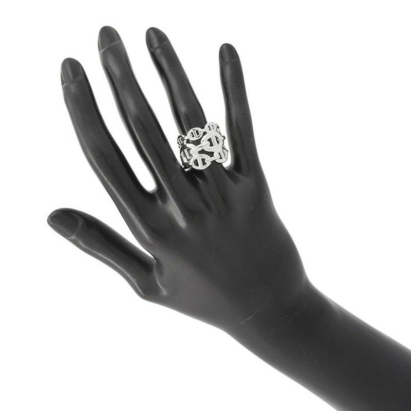 エルメス リング シェーヌダンクル アンシェネGM Enchainee SV925シルバー リングサイズ51 HERMES 指輪