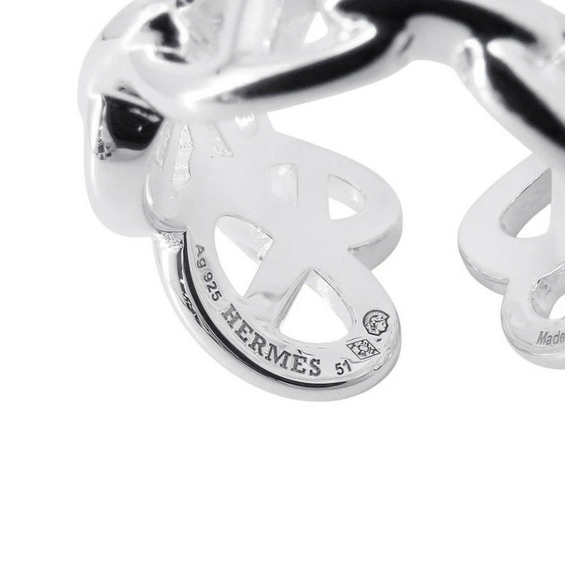 エルメス リング シェーヌダンクル アンシェネGM Enchainee SV925シルバー リングサイズ51 HERMES 指輪