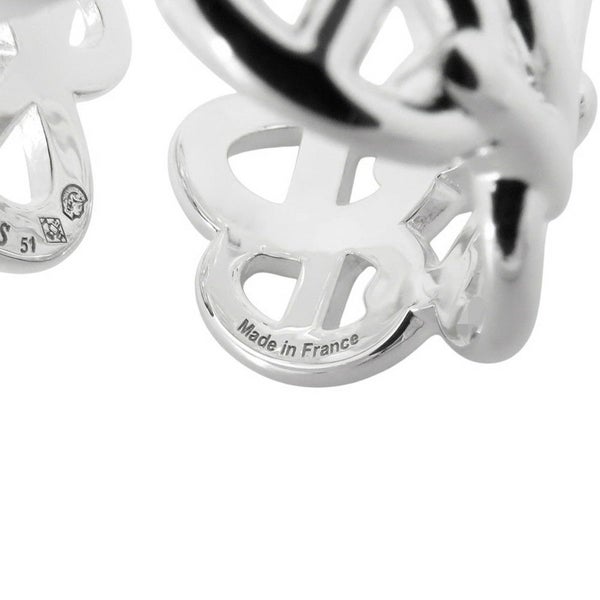 エルメス リング シェーヌダンクル アンシェネGM Enchainee SV925シルバー リングサイズ51 HERMES 指輪