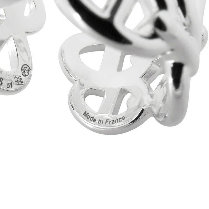 エルメス リング シェーヌダンクル アンシェネGM Enchainee SV925シルバー リングサイズ51 HERMES 指輪