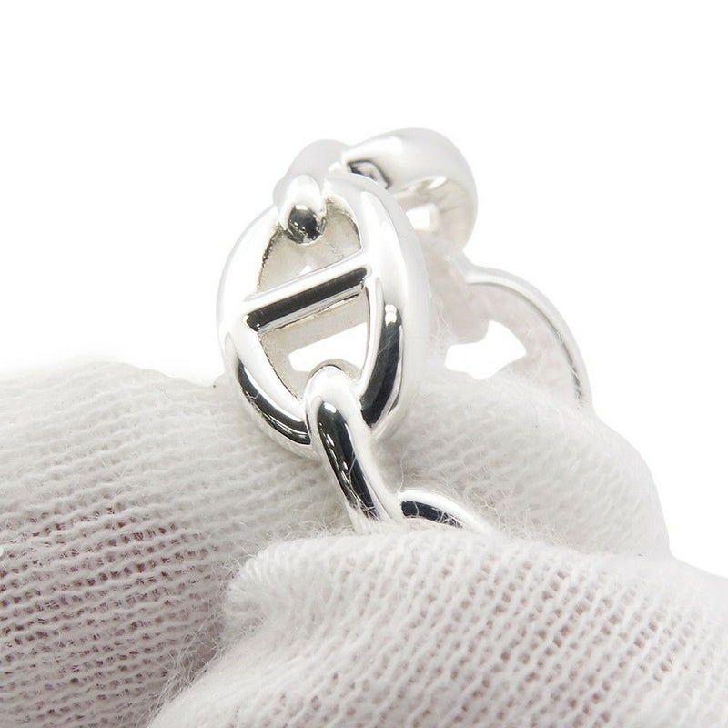 エルメス リング シェーヌダンクル アンシェネPM Enchainee SV925シルバー リングサイズ52 HERMES ジュエリー