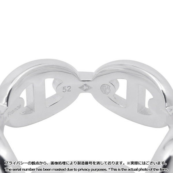 エルメス リング シェーヌダンクル アンシェネPM Enchainee SV925シルバー リングサイズ52 HERMES ジュエリー