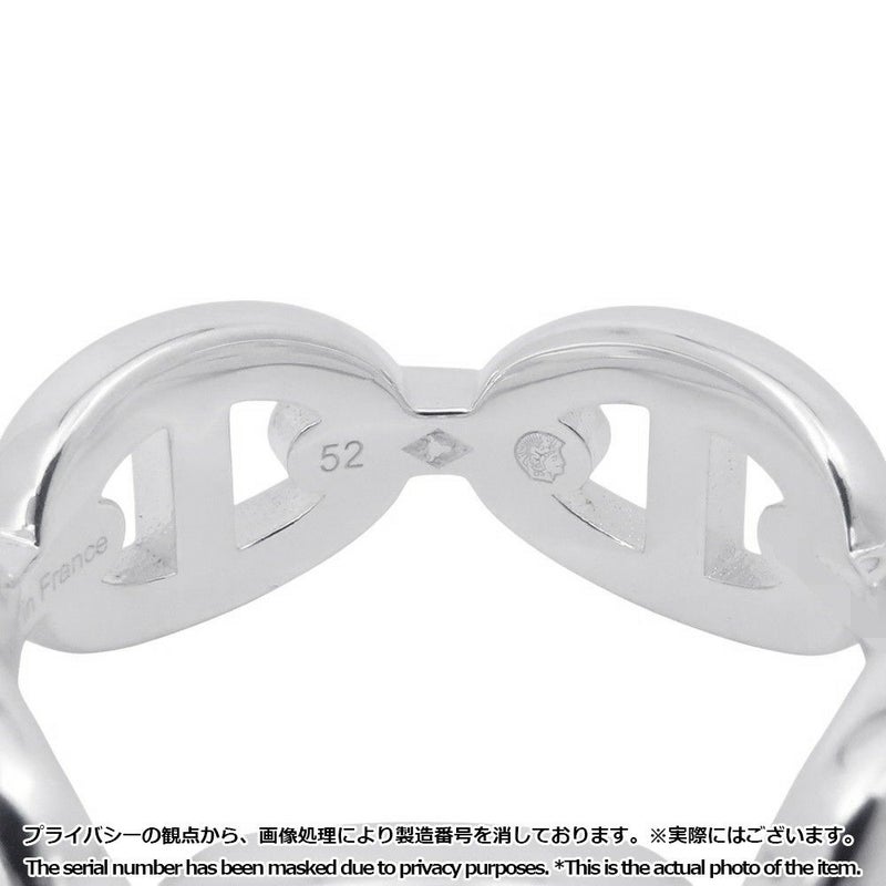 エルメス リング シェーヌダンクル アンシェネPM Enchainee SV925シルバー リングサイズ52 HERMES ジュエリー