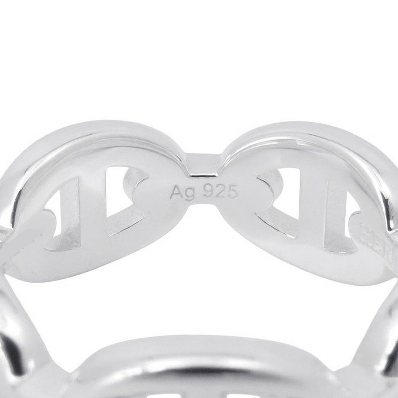 エルメス リング シェーヌダンクル アンシェネPM Enchainee SV925シルバー リングサイズ52 HERMES ジュエリー