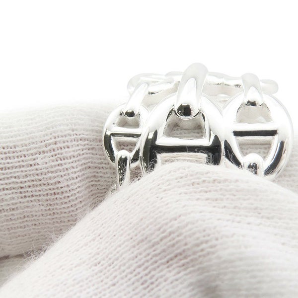 エルメス リング シェーヌダンクル アンシェネGM Enchainee SV925シルバー リングサイズ53 HERMES 指輪