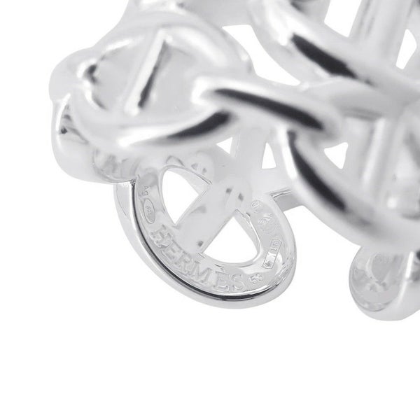 エルメス リング シェーヌダンクル アンシェネGM Enchainee SV925シルバー リングサイズ53 HERMES 指輪