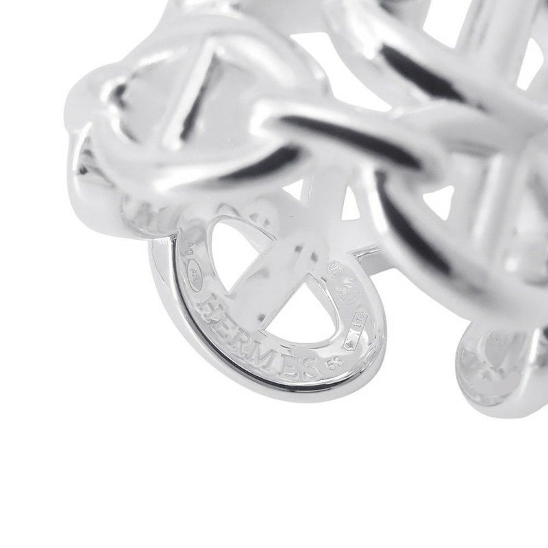 エルメス リング シェーヌダンクル アンシェネGM Enchainee SV925シルバー リングサイズ53 HERMES 指輪