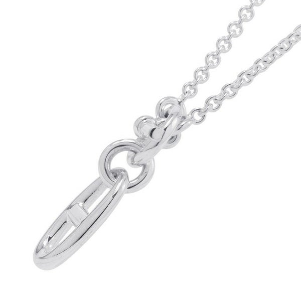 エルメス ネックレス シェーヌダンクル アミュレット SV925シルバー HERMES ジュエリー