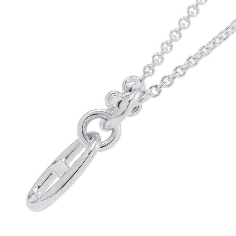 エルメス ネックレス シェーヌダンクル アミュレット SV925シルバー HERMES ジュエリー