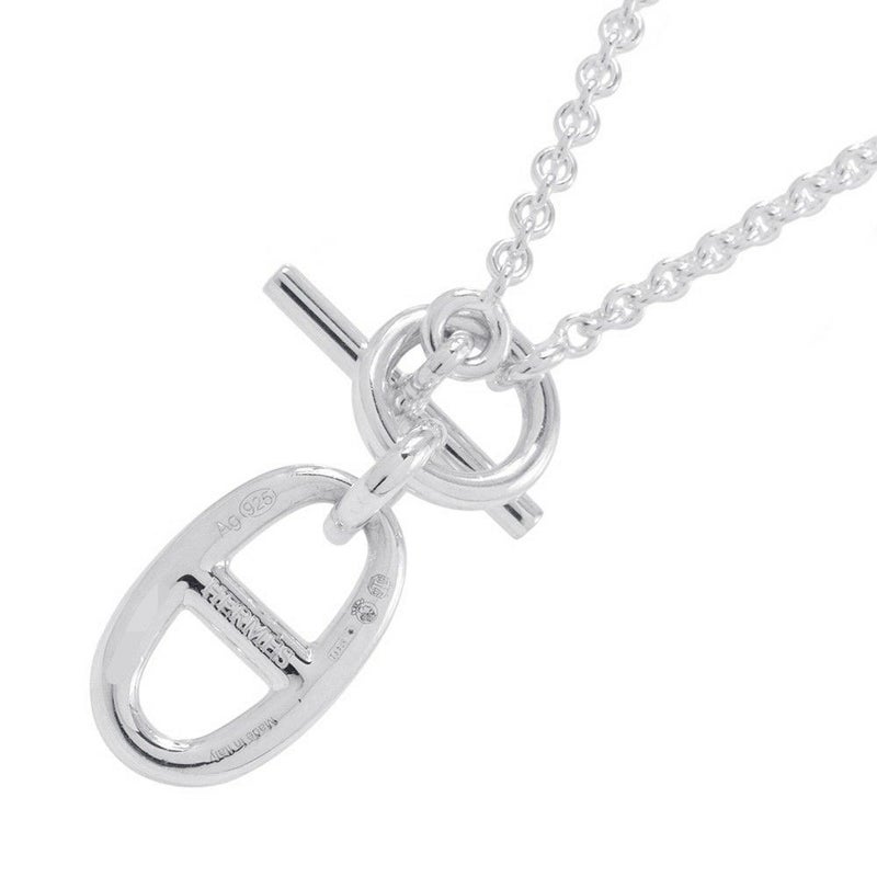 エルメス ネックレス シェーヌダンクル アミュレット SV925シルバー HERMES ジュエリー