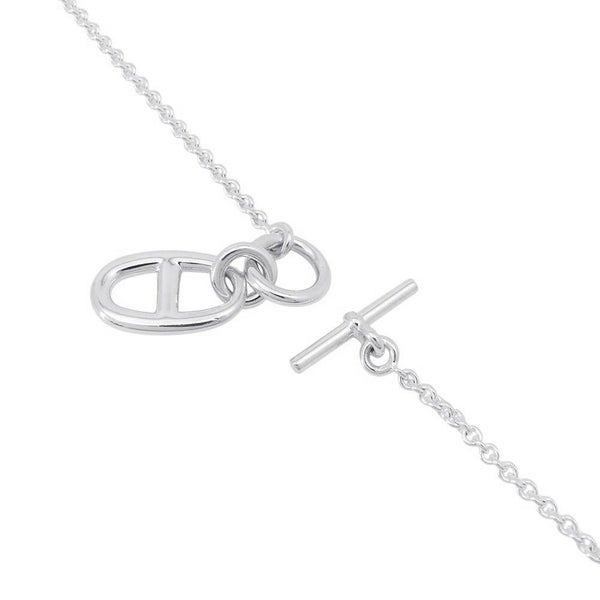 エルメス ネックレス シェーヌダンクル アミュレット SV925シルバー HERMES ジュエリー