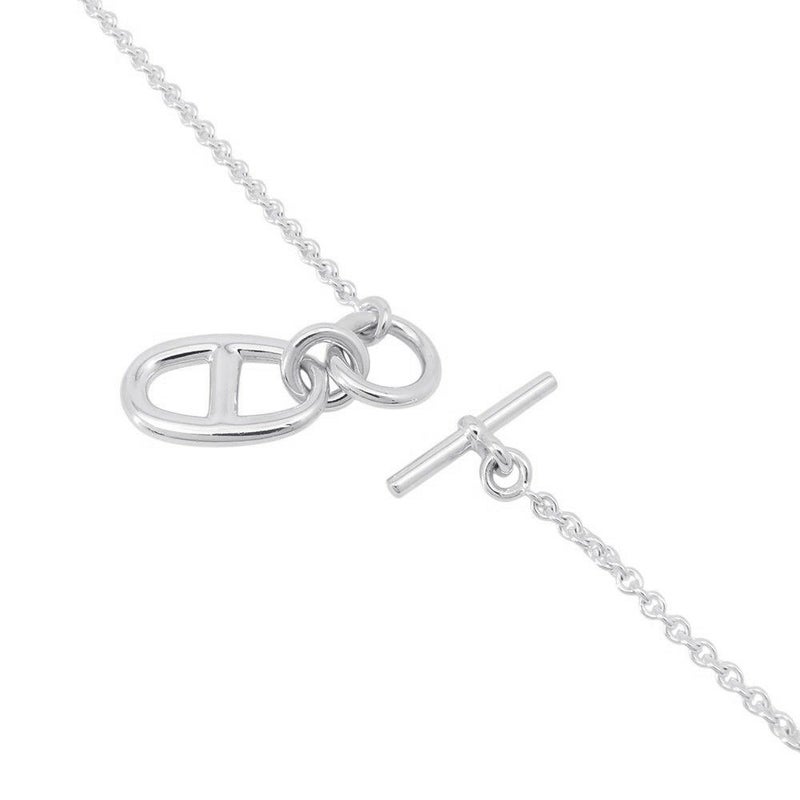 エルメス ネックレス シェーヌダンクル アミュレット SV925シルバー HERMES ジュエリー