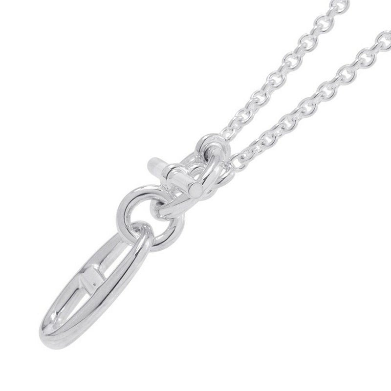 エルメス ネックレス シェーヌダンクル アミュレット SV925シルバー HERMES ジュエリー