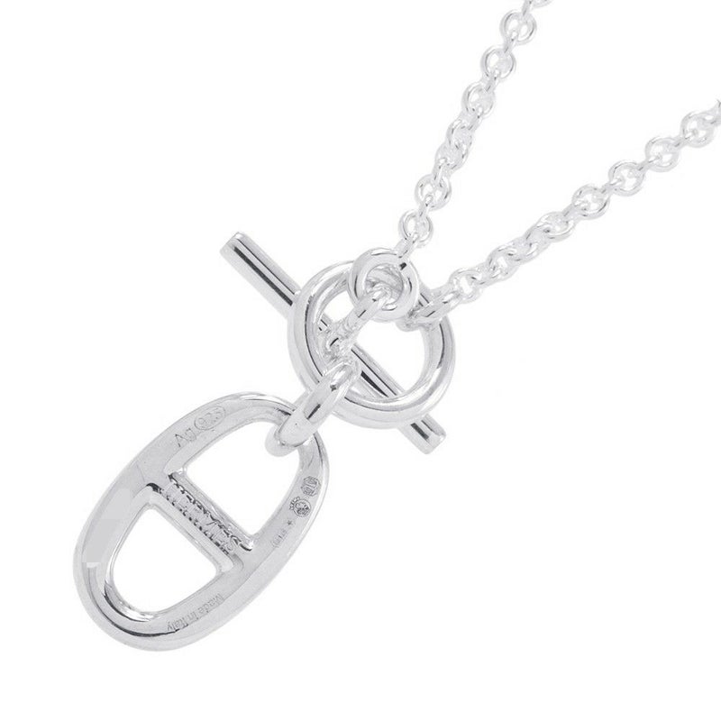 エルメス ネックレス シェーヌダンクル アミュレット SV925シルバー HERMES ジュエリー