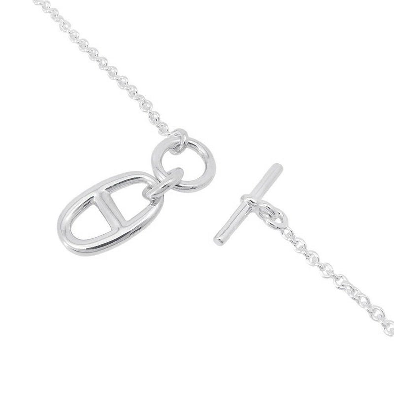 エルメス ネックレス シェーヌダンクル アミュレット SV925シルバー HERMES ジュエリー